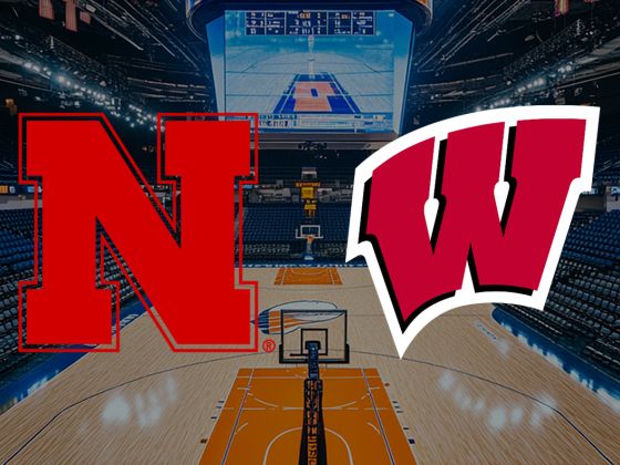 Nebraska Cornhuskers at Wisconsin Badgers Basketball